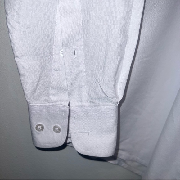 Alabama Southern Collegiate Apparel LS White Dress Shirt Size M - Never Worn! - Picture 2 of 7